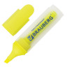 Текстовыделитель BRAUBERG "FLUO", ЖЕЛТЫЙ, линия 1-5 мм, 150398 по низкой цене оптом Краснодар, Москва, Уфа, Казань, Барнаул, Владивосток, Хабаровск, Сахалин, Красноярск, Екатеренбург, 