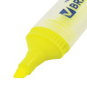 Текстовыделитель BRAUBERG "FLUO", ЖЕЛТЫЙ, линия 1-5 мм, 150398 по низкой цене оптом Краснодар, Москва, Уфа, Казань, Барнаул, Владивосток, Хабаровск, Сахалин, Красноярск, Екатеренбург, 
