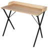 Стол на металлокаркасе BRABIX "LOFT CD-008", 900х500х780 мм, цвет дуб натуральный, 641865 по низкой цене оптом 