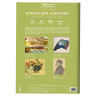 Папка для акварели А4, 10л., 200 г/м2, 210х297мм, BRAUBERG АКАДЕМИЯ, "Апельсины", 117743 по низкой цене оптом 
