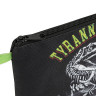 Папка для тетрадей BRAUBERG А5, 1 отделение, полиэстер, на молнии, с ручкой, Tyrannosaur, 272203 по низкой цене оптом 