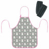 Фартук с нарукавниками для уроков труда ЮНЛАНДИЯ, регулировка по росту, 46х54 см, Sweet whiskers, 273766 по низкой цене оптом Фартук с нарукавниками для уроков труда ЮНЛАНДИЯ, регулировка по росту, 46х54 см, Sweet whiskers, 273766 по низкой цене оптом