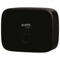 Диспенсер для полотенец LAIMA PROFESSIONAL PREMIUM BLACK (Система H2), Z-сложения, черный, ABS-пластик, 609522