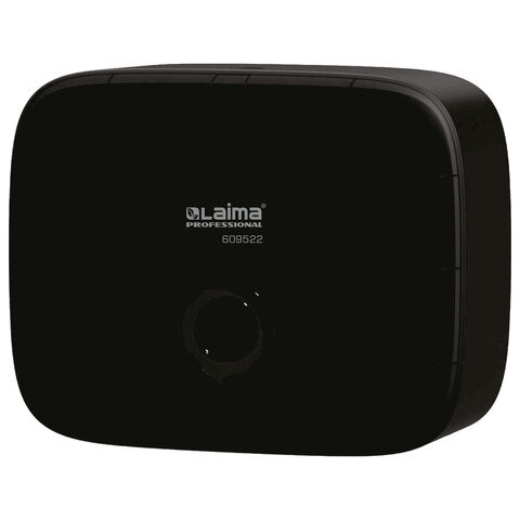 Диспенсер для полотенец LAIMA PROFESSIONAL PREMIUM BLACK (Система H2), Z-сложения, черный, ABS-пластик, 609522 по низкой цене оптом Диспенсер для полотенец LAIMA PROFESSIONAL PREMIUM BLACK (Система H2), Z-сложения, черный, ABS-пластик, 609522 по низкой цене оптом
