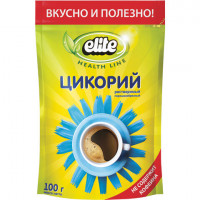 Цикорий растворимый ELITE порошкообразный, 100 г, вакуумная упаковка