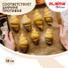 Бумага для выпечки профессиональная силиконизированная 38 см х 8 м, 41 г/м2, LAIMA, 608435 по низкой цене оптом 