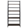 Стеллаж на металлокаркасе "BRABIX LOFT SH-001", 600х300х1250 мм, складной, цвет морёный дуб, 641228 по низкой цене оптом 