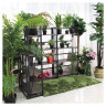 Стеллаж на металлокаркасе "BRABIX LOFT SH-001", 600х300х1250 мм, складной, цвет морёный дуб, 641228 по низкой цене оптом 
