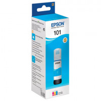 Чернила EPSON (T03V24), для СНПЧ, L4150/ L4160/ L6160/ L6170/ L6190, голубые, 70 мл, ОРИГИНАЛЬНЫЕ, C13T03V24A
