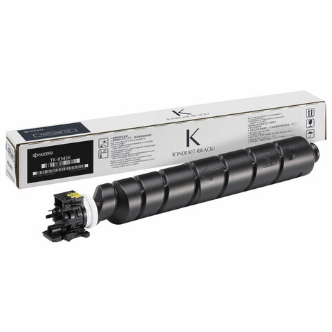 Тонер-картридж KYOCERA (TK-8345K) TASKalfa 2552ci / 2553ci, черный, оригинальный, ресурс 20000 страниц, 1T02L70NL0 по низкой цене оптом 