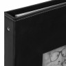 Фотоальбом BRAUBERG "Premium Black" 20 магнитных листов 30х32 см, под кожу, черный, 391186 по низкой цене оптом 