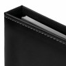 Фотоальбом BRAUBERG "Premium Black" 20 магнитных листов 30х32 см, под кожу, черный, 391186 по низкой цене оптом 