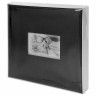 Фотоальбом BRAUBERG "Premium Black" 20 магнитных листов 30х32 см, под кожу, черный, 391186 по низкой цене оптом 