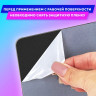 Табличка меловая А5 (14,8x21 см), КОМПЛЕКТ 10 штук, пластиковая, 0,5 мм, ЧЕРНАЯ, BRAUBERG, 291301 по низкой цене оптом 