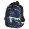 Ранец BRAUBERG QUADRO, 3 отделения, с брелком, "Sport car", LED ЛАМПОЧКИ, 37х28х18 см, 271359 по низкой цене оптом 