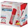 Клей-карандаш BRAUBERG, 25 г, 220871 по низкой цене оптом 