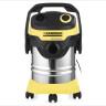 Пылесос KARCHER WD 5 Premium, с пылесборником, мощность 1100 Вт, выдув, контейнер из нержавеющей стали, 1.348-230.0 по низкой цене оптом 
