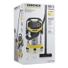 Пылесос KARCHER WD 5 Premium, с пылесборником, мощность 1100 Вт, выдув, контейнер из нержавеющей стали, 1.348-230.0 по низкой цене оптом 