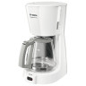 Кофеварка капельная BOSCH TKA3A031, 1100 Вт, объем 1,25 л, подогрев, белая по низкой цене оптом 