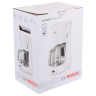 Кофеварка капельная BOSCH TKA3A031, 1100 Вт, объем 1,25 л, подогрев, белая по низкой цене оптом 