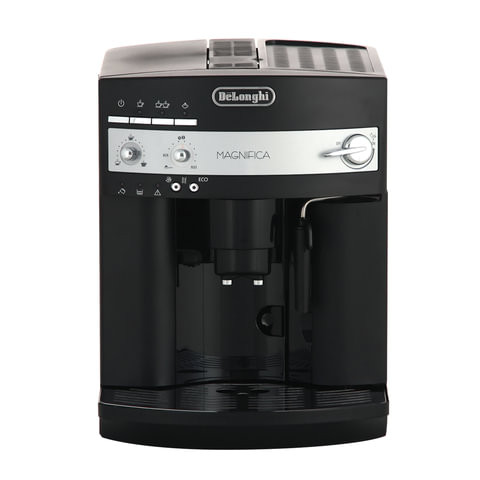 Кофемашина DELONGHI ESAM3000.B, 1350 Вт, объем 1,8 л, емкость для зерен 200 г, ручной капучинатор, черная по низкой цене оптом Краснодар, Москва, Уфа, Казань, Барнаул, Владивосток, Хабаровск, Сахалин, Красноярск, Екатеренбург, 