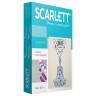 Весы напольные SCARLETT SC-BS33E098 "Йога", электронные, вес до 180 кг, квадрат, стекло, с рисунком по низкой цене оптом 