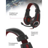 Наушники с микрофоном (гарнитура) DEFENDER Warhead G-185, проводные, 2 м, стерео, чёрно-красные, 64106 по низкой цене оптом Краснодар, Москва, Уфа, Казань, Барнаул, Владивосток, Хабаровск, Сахалин, Красноярск, Екатеренбург, 