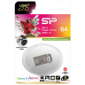 Флеш-диск 64 GB, SILICON POWER Touch T50, USB 2.0, металлический корпус, серебристый, SP64GBUF2T50V1C по низкой цене оптом Краснодар, Москва, Уфа, Казань, Барнаул, Владивосток, Хабаровск, Сахалин, Красноярск, Екатеренбург, 