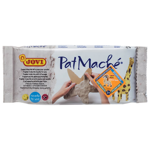Паста папье-маше JOVI, 170 г, серый, "Patmache", 382 по низкой цене оптом 