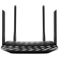 Маршрутизатор TP-LINK Archer C6, 5x1 Гбит, Wi-Fi 2,4+5 ГГц, 802.11ac 300+867 Мбит