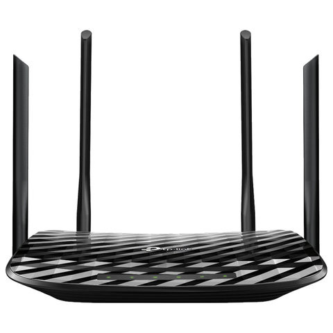 Маршрутизатор TP-LINK Archer C6, 5x1 Гбит, Wi-Fi 2,4+5 ГГц, 802.11ac 300+867 Мбит по низкой цене оптом Краснодар, Москва, Уфа, Казань, Барнаул, Владивосток, Хабаровск, Сахалин, Красноярск, Екатеренбург, 