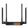 Маршрутизатор TP-LINK Archer C6, 5x1 Гбит, Wi-Fi 2,4+5 ГГц, 802.11ac 300+867 Мбит по низкой цене оптом Краснодар, Москва, Уфа, Казань, Барнаул, Владивосток, Хабаровск, Сахалин, Красноярск, Екатеренбург, 
