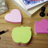 Блоки самоклеящиеся (стикер) POST-IT ORIGINAL "Сердце" 70х70 мм, фигурные, КОМПЛЕКТ 3 шт. по 75 л., 2007H по низкой цене оптом 
