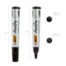 Маркер перманентный (нестираемый) BIC "Marking 2000", ЧЕРНЫЙ, круглый наконечник, 1,7-5 мм, 8209153 по низкой цене оптом 