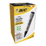 Маркер перманентный (нестираемый) BIC "Marking 2000", ЧЕРНЫЙ, круглый наконечник, 1,7-5 мм, 8209153 по низкой цене оптом 