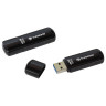 Флеш-диск 128 GB TRANSCEND Jetflash 700 USB 3.0, черный, TS128GJF700 по низкой цене оптом Краснодар, Москва, Уфа, Казань, Барнаул, Владивосток, Хабаровск, Сахалин, Красноярск, Екатеренбург, 