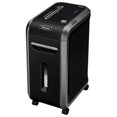 Уничтожитель (шредер) FELLOWES 99MS, 5 уровень секретности, 2x14 мм, 14 листов, 34 литра, FS-46091 по низкой цене оптом 