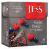 Чай TESS (Тесс) "Forest Dream", черный с малиной и черникой, 20 пирамидок по 1,8 г, 0784-12 по низкой цене оптом 