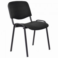 Стул STAFF "Iso Lite CF-008", ткань черная (С-11), 532562