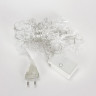 Электрогирлянда-нить комнатная "Снежинки" 3 м, 30 LED, мультицветная, 220 V, ЗОЛОТАЯ СКАЗКА, 591268 по низкой цене оптом 