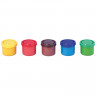 Краски пальчиковые JOVI (Испания), 5 цветов по 35 мл, на водной основе, в баночках, 540