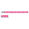 Ручка шариковая BRAUBERG SOFT TOUCH STICK "FRESH ZONE HEARTS", СИНЯЯ, мягкое покрытие, корпус ассорти, узел 0,7 мм, 143700 по низкой цене оптом Краснодар, Москва, Уфа, Казань, Барнаул, Владивосток, Хабаровск, Сахалин, Красноярск, Екатеренбург, 