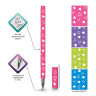 Ручка шариковая BRAUBERG SOFT TOUCH STICK "FRESH ZONE HEARTS", СИНЯЯ, мягкое покрытие, корпус ассорти, узел 0,7 мм, 143700 по низкой цене оптом Краснодар, Москва, Уфа, Казань, Барнаул, Владивосток, Хабаровск, Сахалин, Красноярск, Екатеренбург, 