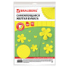 Цветная бумага А4 офсетная САМОКЛЕЯЩАЯСЯ, 10 листов, ЖЕЛТАЯ, 80 г/м2, BRAUBERG, 129290 по низкой цене оптом Цветная бумага А4 офсетная САМОКЛЕЯЩАЯСЯ, 10 листов, ЖЕЛТАЯ, 80 г/м2, BRAUBERG, 129290 по низкой цене оптом