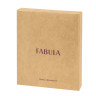 Портмоне мужское FABULA "Estet", 105х112 мм, натуральная кожа, застежка-кнопка, черное, PM.4.MN по низкой цене оптом 