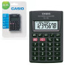 Калькулятор карманный CASIO HL-4A-S, КОМПАКТНЫЙ (87х56х8,6 мм), 8 разрядов, питание от батареи, черный, HL-4A-S-EP по низкой цене оптом 