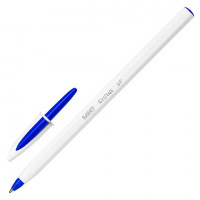 Ручки шариковые BIC "Cristal Up", НАБОР 4 шт., СИНИЕ, узел 1 мм, линия письма 0,32 мм, блистер, 949875