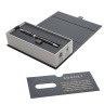Ручка шариковая PARKER "Sonnet Core Lacquer Black CT", корпус черный глянцевый лак, палладиевые детали, черная, 1931502 по низкой цене оптом Краснодар, Москва, Уфа, Казань, Барнаул, Владивосток, Хабаровск, Сахалин, Красноярск, Екатеренбург, 
