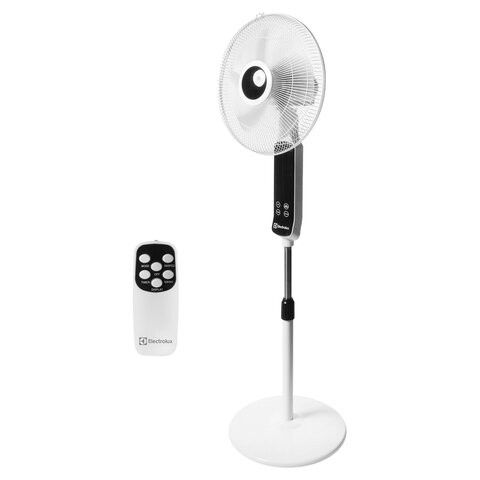 Вентилятор напольный ELECTROLUX EFF-901N, 3 режима, d=40 см, 45 Вт, таймер, пульт ДУ,, НС-1602097 по низкой цене оптом 