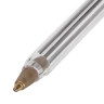 Ручка шариковая STAFF Basic Budget BP-02, письмо 500 м, КРАСНАЯ, длина корпуса 13,5 см, линия письма 0,5 мм, 143760 по низкой цене оптом 